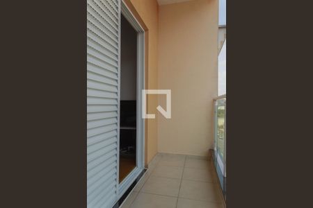 Varanda da Suíte 1 de casa à venda com 3 quartos, 195m² em Vila Jerusalem, São Bernardo do Campo
