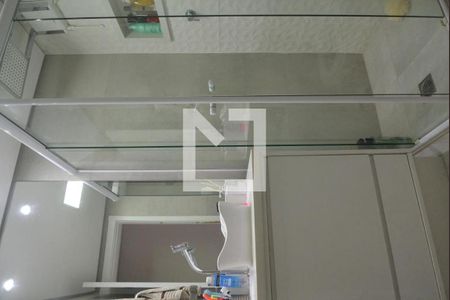 Banheiro Social de apartamento para alugar com 2 quartos, 50m² em Utinga, Santo André