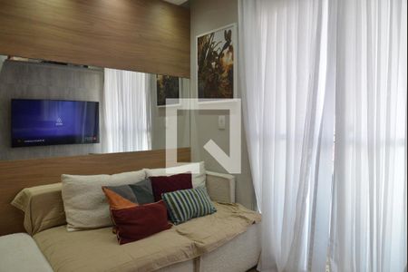 Sala de apartamento para alugar com 2 quartos, 50m² em Utinga, Santo André