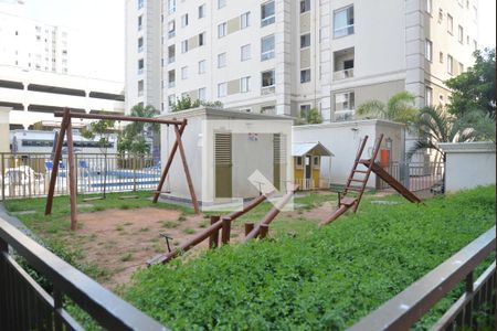 Área comum - Playground de apartamento para alugar com 2 quartos, 50m² em Utinga, Santo André