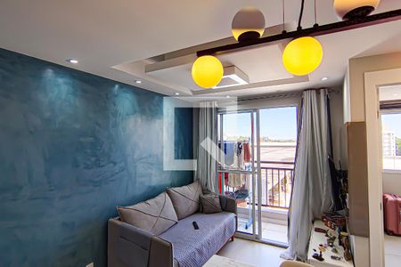 Sala de apartamento para alugar com 2 quartos, 45m² em Anil, Rio de Janeiro