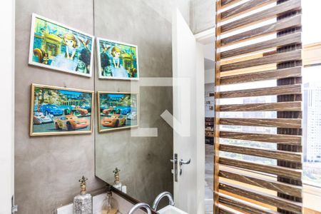 Lavabo Sala de apartamento para alugar com 3 quartos, 264m² em Água Branca, São Paulo