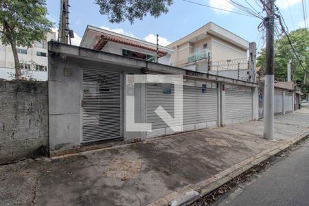 Fachada de casa de condomínio à venda com 3 quartos, 113m² em Jardim Leonor Mendes de Barros, São Paulo