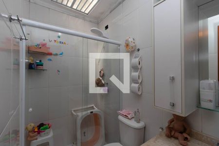Banheiro Social de casa de condomínio à venda com 3 quartos, 113m² em Jardim Leonor Mendes de Barros, São Paulo