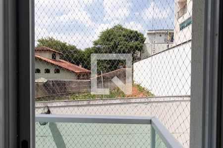 Sacada da Suíte de casa de condomínio à venda com 3 quartos, 113m² em Jardim Leonor Mendes de Barros, São Paulo
