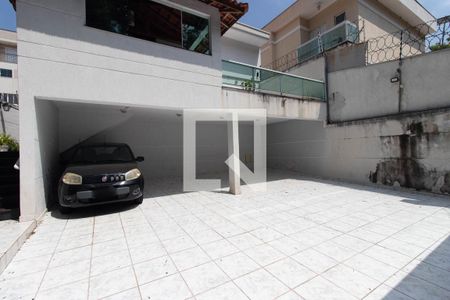 Garagem de casa de condomínio à venda com 3 quartos, 113m² em Jardim Leonor Mendes de Barros, São Paulo