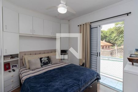 Quarto Suíte de casa de condomínio à venda com 3 quartos, 113m² em Jardim Leonor Mendes de Barros, São Paulo