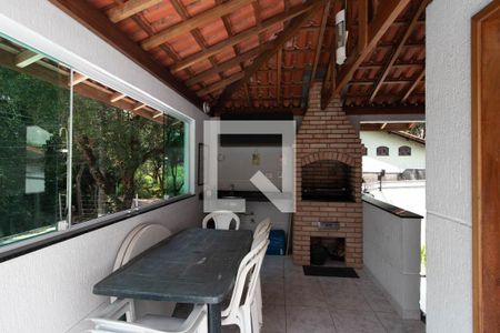 Área comum - Churrasqueira de casa de condomínio à venda com 3 quartos, 113m² em Jardim Leonor Mendes de Barros, São Paulo
