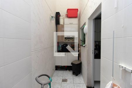 Área de Serviço de casa de condomínio à venda com 3 quartos, 113m² em Jardim Leonor Mendes de Barros, São Paulo