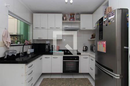 Cozinha de casa de condomínio à venda com 3 quartos, 113m² em Jardim Leonor Mendes de Barros, São Paulo