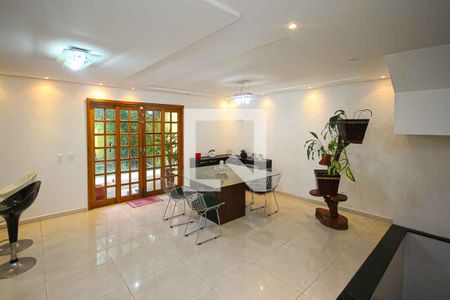 Sala de Jantar de casa à venda com 4 quartos, 245m² em Vila Lucia, São Paulo