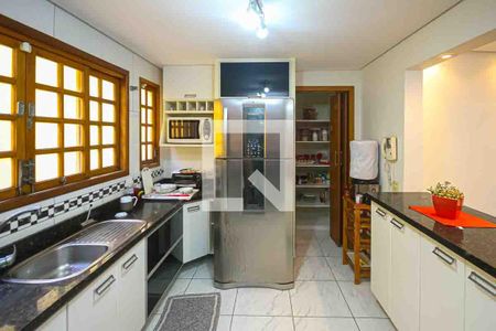 Cozinha de casa à venda com 4 quartos, 245m² em Vila Lucia, São Paulo