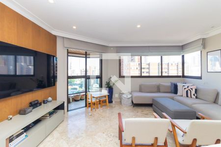 Sala de apartamento à venda com 3 quartos, 106m² em Vila Mariana, São Paulo