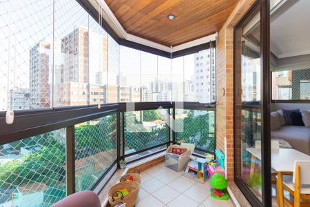 Varanda de apartamento à venda com 3 quartos, 106m² em Vila Mariana, São Paulo