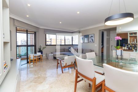 Sala de apartamento à venda com 3 quartos, 106m² em Vila Mariana, São Paulo
