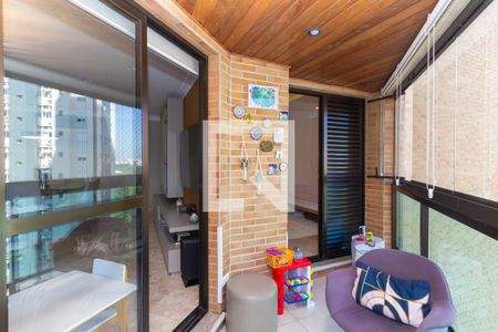 Varanda de apartamento à venda com 3 quartos, 106m² em Vila Mariana, São Paulo