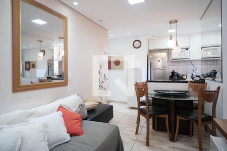 Sala de apartamento para alugar com 2 quartos, 41m² em Vila Penteado, São Paulo