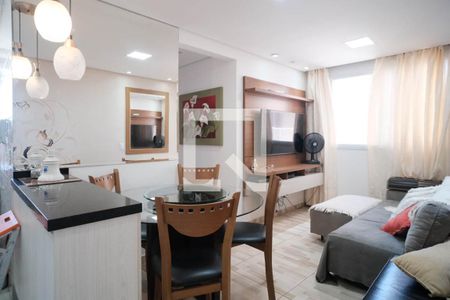 Sala de apartamento para alugar com 2 quartos, 41m² em Vila Penteado, São Paulo