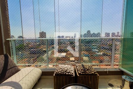 Varanda de kitnet/studio à venda com 1 quarto, 37m² em Vila Gomes Cardim, São Paulo
