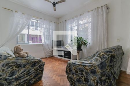 Sala de apartamento à venda com 6 quartos, 300m² em Copacabana, Rio de Janeiro