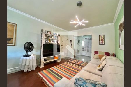 Sala de casa à venda com 4 quartos, 222m² em Campo Belo, São Paulo