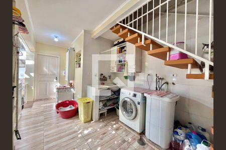 Área de Serviço de casa à venda com 4 quartos, 222m² em Campo Belo, São Paulo