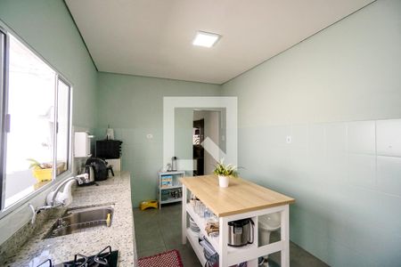 Cozinha de casa à venda com 4 quartos, 199m² em Vila Carrão, São Paulo