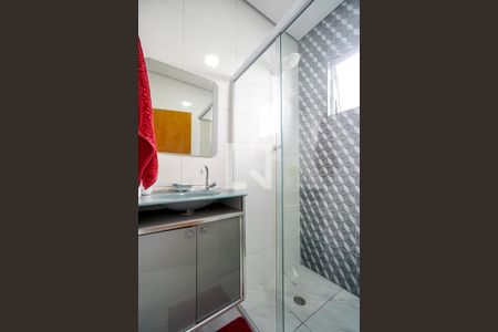Banheiro da suíte de casa à venda com 4 quartos, 199m² em Vila Carrão, São Paulo