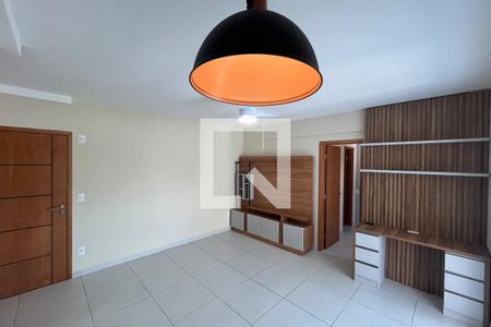 Sala de apartamento para alugar com 1 quarto, 53m² em Campo Grande, Santos
