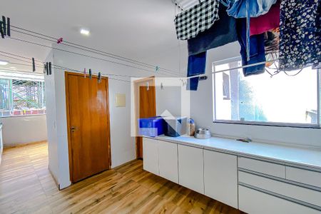 Área de Serviço de casa à venda com 3 quartos, 110m² em Chácara Mafalda, São Paulo