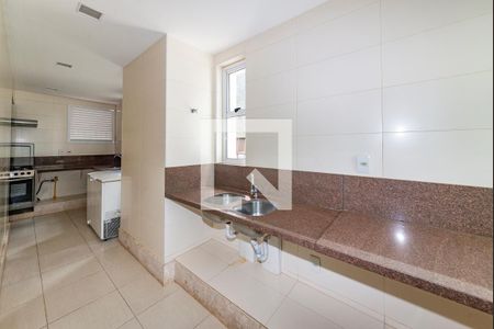 Área comum de apartamento à venda com 4 quartos, 145m² em Belvedere, Belo Horizonte