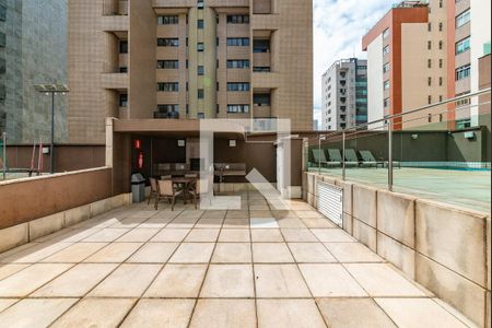 Área comum de apartamento à venda com 4 quartos, 145m² em Belvedere, Belo Horizonte