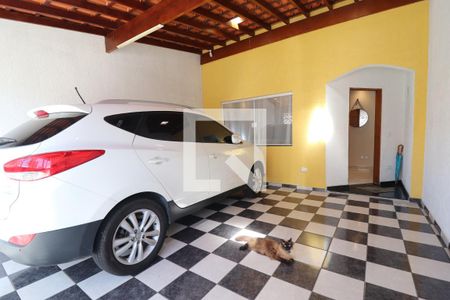 Garagem de casa à venda com 3 quartos, 120m² em Parque Erasmo Assunção, Santo André