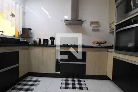 Cozinha de casa à venda com 3 quartos, 120m² em Parque Erasmo Assunção, Santo André