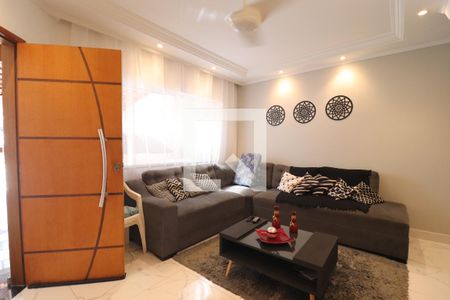 Sala de casa à venda com 3 quartos, 120m² em Parque Erasmo Assunção, Santo André