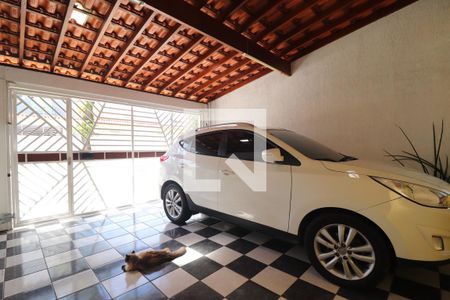 Garagem de casa à venda com 3 quartos, 120m² em Parque Erasmo Assunção, Santo André