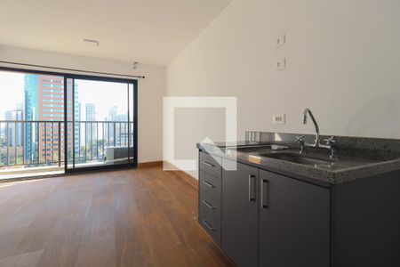 Studio de kitnet/studio para alugar com 1 quarto, 24m² em Pinheiros, São Paulo