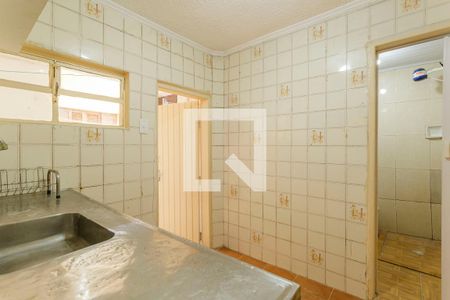 Cozinha de kitnet/studio para alugar com 1 quarto, 20m² em Indianópolis, São Paulo