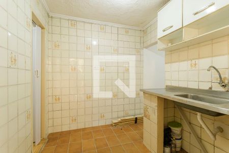 Cozinha de kitnet/studio para alugar com 1 quarto, 20m² em Indianópolis, São Paulo