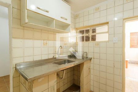 Cozinha de kitnet/studio para alugar com 1 quarto, 20m² em Indianópolis, São Paulo