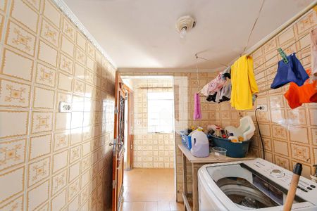 Área de Serviço de casa à venda com 3 quartos, 220m² em Cidade Continental, São Paulo