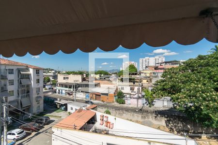 Vista da Varanda da Sala de apartamento à venda com 3 quartos, 56m² em Parada de Lucas, Rio de Janeiro