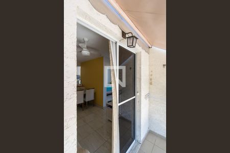Varanda da Sala de apartamento à venda com 3 quartos, 56m² em Parada de Lucas, Rio de Janeiro