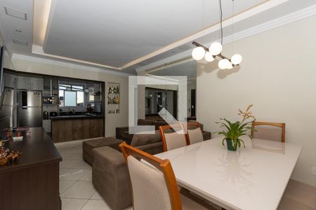 Sala de apartamento à venda com 3 quartos, 92m² em Castelo, Belo Horizonte