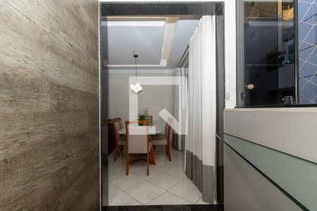 Sacada de apartamento à venda com 3 quartos, 92m² em Castelo, Belo Horizonte