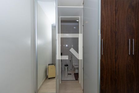 Banheiro da Suíte de apartamento à venda com 3 quartos, 92m² em Castelo, Belo Horizonte