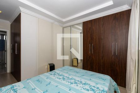 Suíte  de apartamento à venda com 3 quartos, 92m² em Castelo, Belo Horizonte