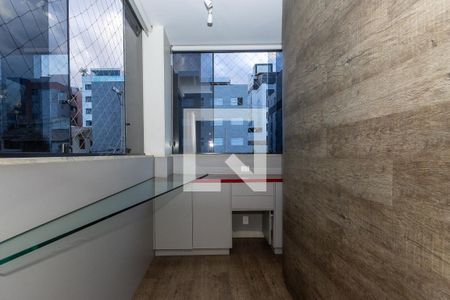 Sacada de apartamento à venda com 3 quartos, 92m² em Castelo, Belo Horizonte