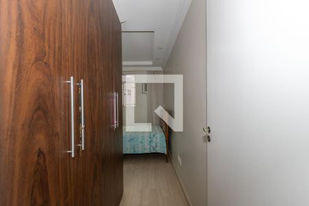 Suíte  de apartamento à venda com 3 quartos, 92m² em Castelo, Belo Horizonte