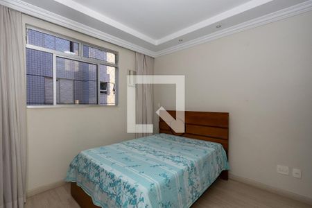 Suíte  de apartamento à venda com 3 quartos, 92m² em Castelo, Belo Horizonte
